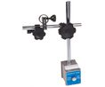 Magnetic Base with Fine Adjustment Cross Arm, 230mm, Black / Silver